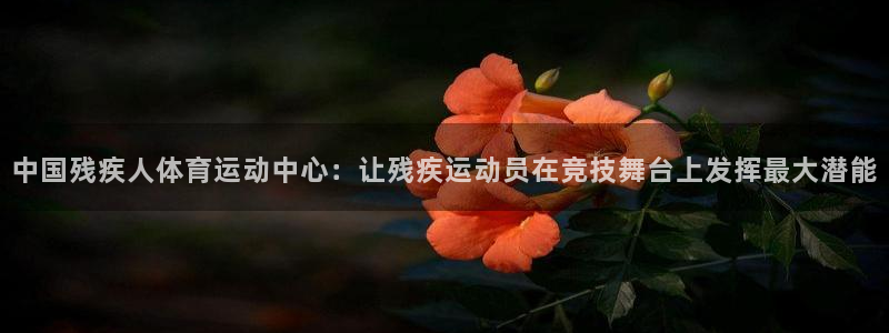 米兰体育官网下载招商电话地址查询：中国残疾人体育运动中心：让