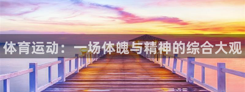 米兰体育官方正版app新能源：体育运动：一场体魄与精神的综合
