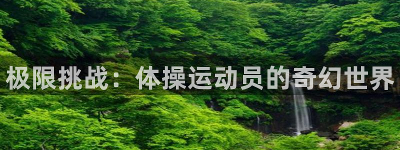 米兰体育官网下载平台注册要钱吗安全吗：极限挑战：体操运动员的